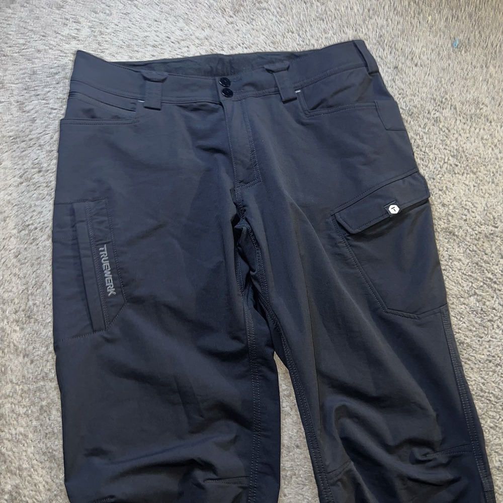 TRUEWERK T1 WerkPant Men's Lightweight Work Pants 36x36